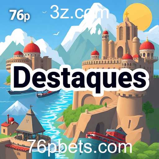 Explorando a Categoria de Jogo 'Destaques' no Site 76p
